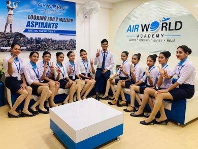 Best Airhostess & Cabin Crew Training Institute in lucknow