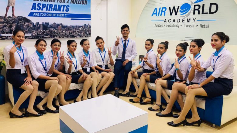 Best Airhostess & Cabin Crew Training Institute in lucknow