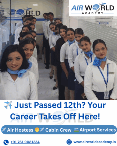 Air hostess and cabin crew training institute